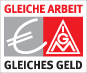 Gleiche Arbeit - Gleiches Geld