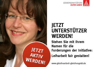 Banner: Unterstützer werden