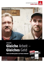 Screenshot Themenheft Leiharbeit