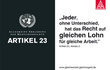 Aktionsmotiv Artikel 23